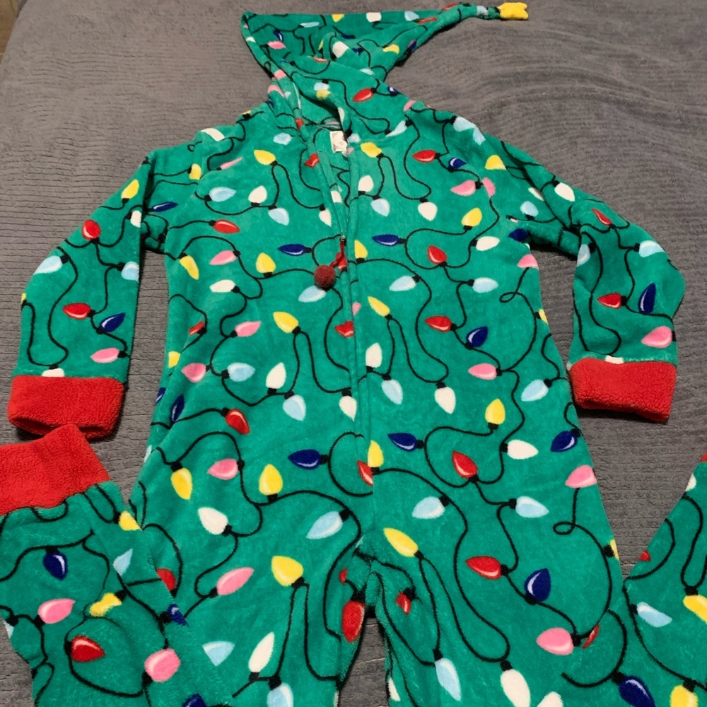 Christmas onesie